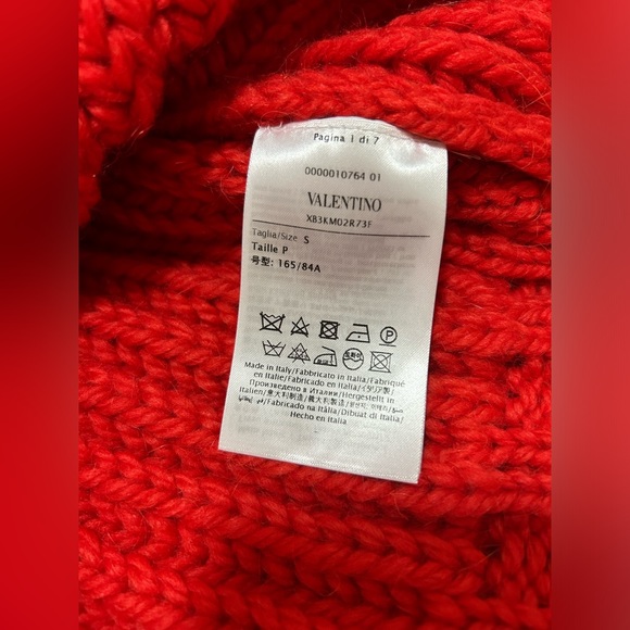 Wool vest by Valentino - Picture 8 of 10